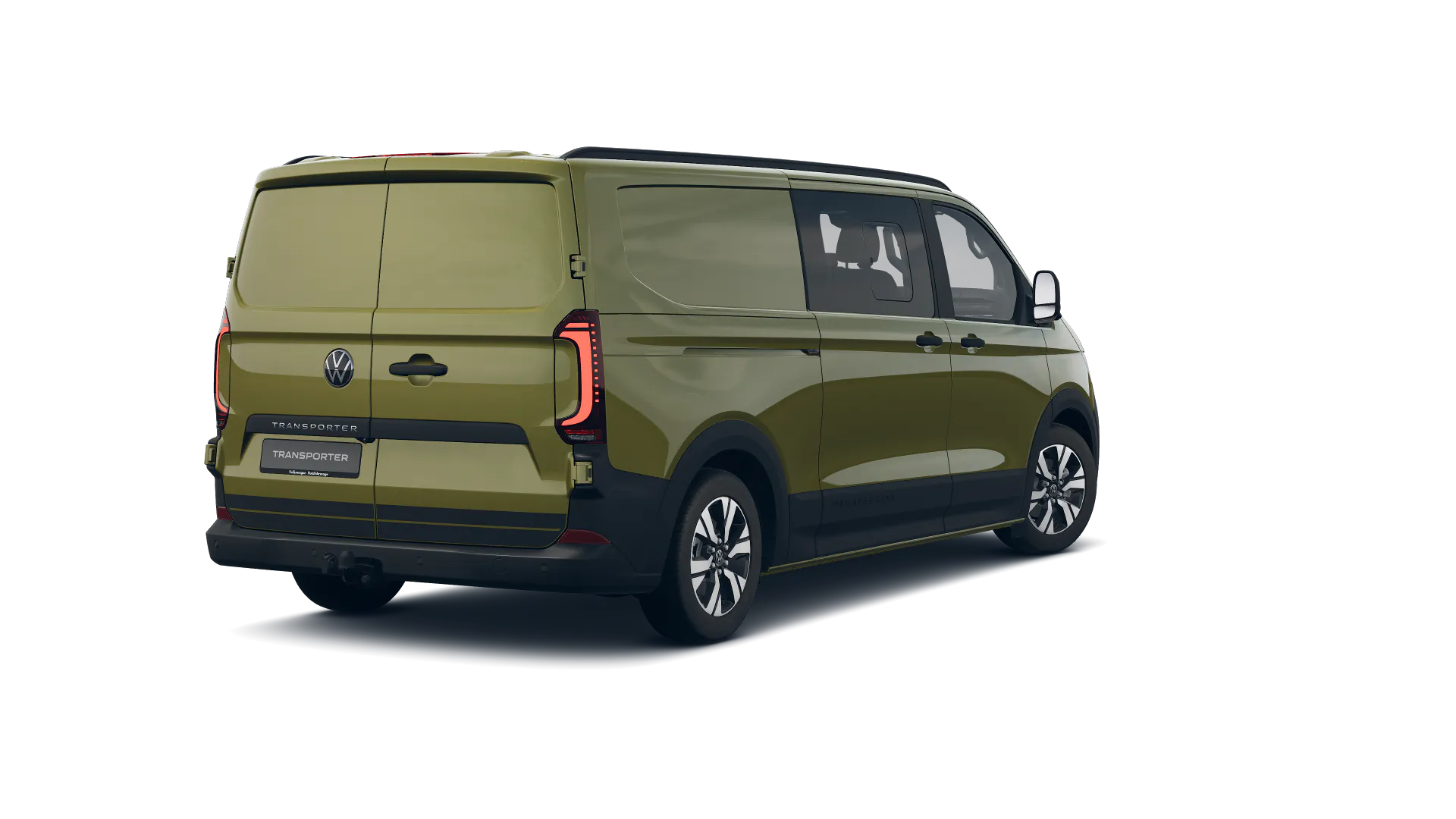 Volkswagen Transporter Furgon długi rozstaw osi Plus
