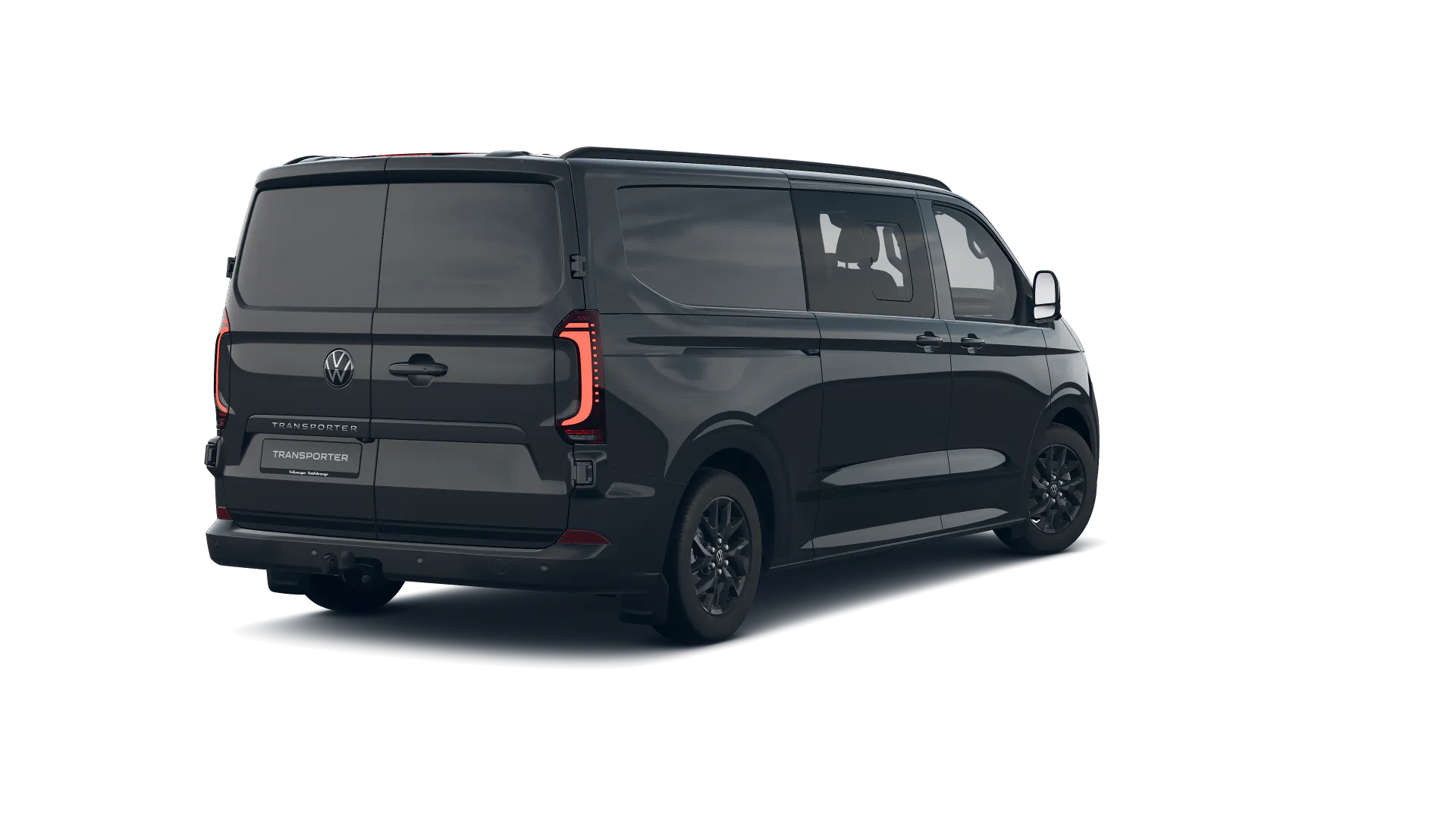 Volkswagen Transporter Furgon długi rozstaw osi Plus
