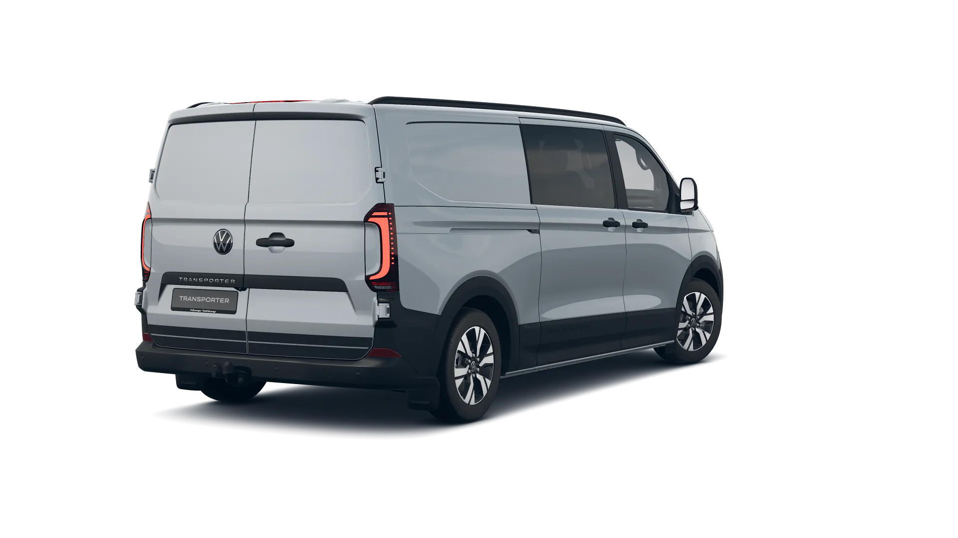 Volkswagen Transporter Furgon długi rozstaw osi Plus