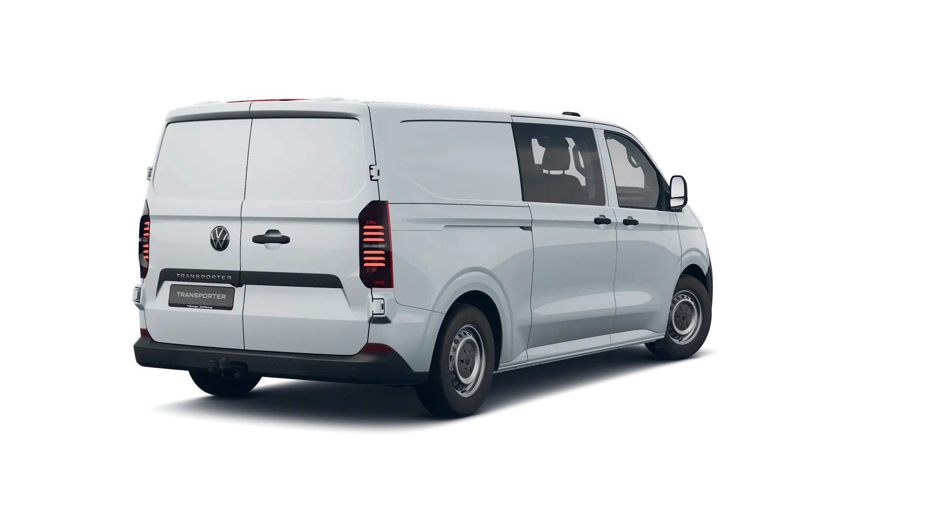 Volkswagen Transporter Furgon długi rozstaw osi Plus
