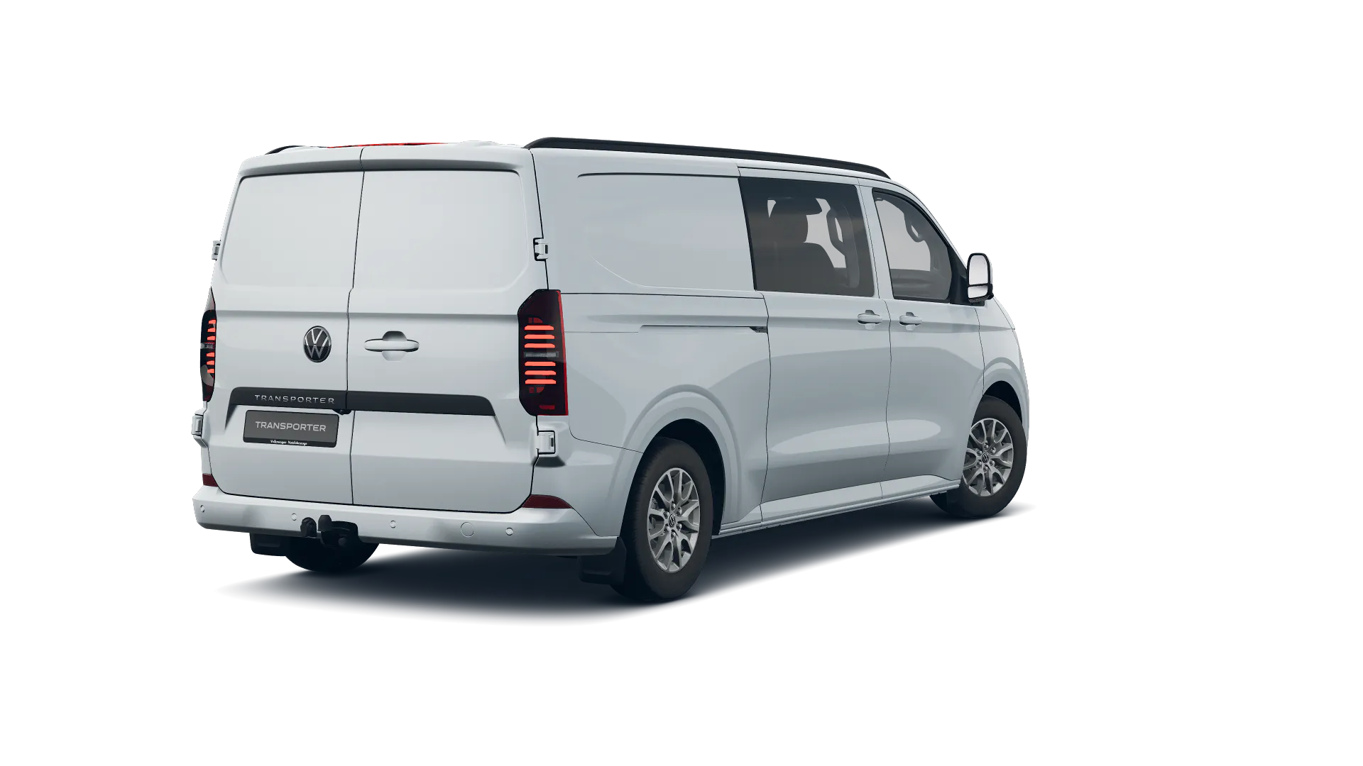 Volkswagen Transporter Furgon długi rozstaw osi Plus