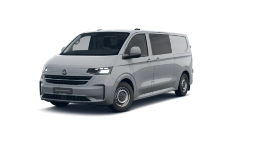 Transporter Dubbele cabine Wielbasis 3500 mm  Motor 2.0 TDI 110kW (150pk) Versnellingsbak 8v Auto FWD