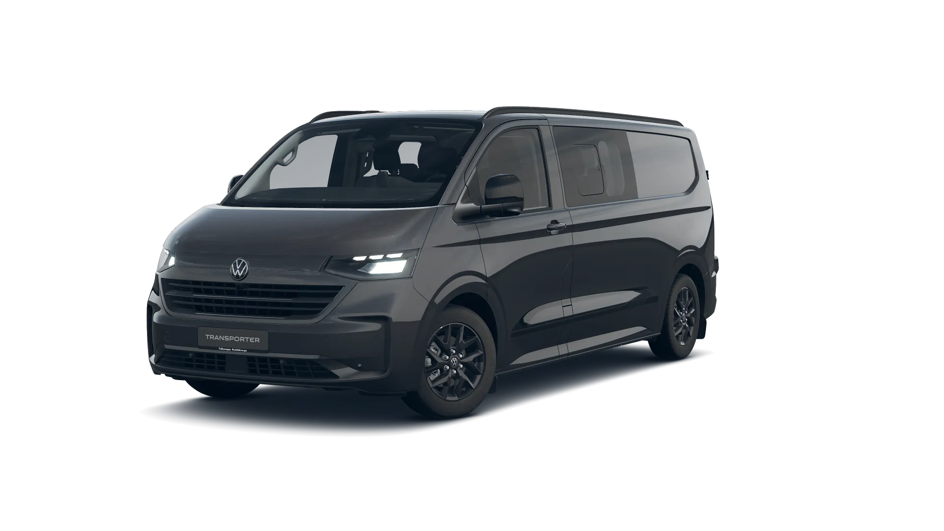 Volkswagen Transporter Furgon długi rozstaw osi Plus