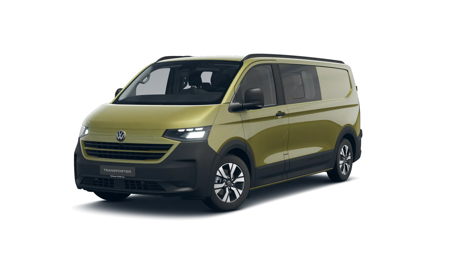 Volkswagen Transporter Furgon długi rozstaw osi Plus