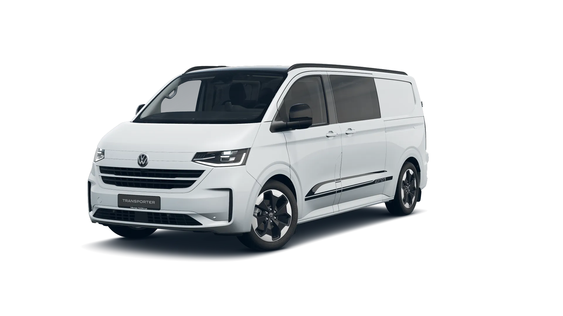 Volkswagen Transporter Furgon długi rozstaw osi Plus