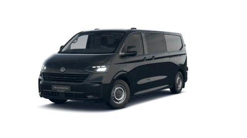 Transporter Dubbele cabine Wielbasis 3500 mm  Motor 2.0 TDI 110kW (150pk) Versnellingsbak 8v Auto FWD