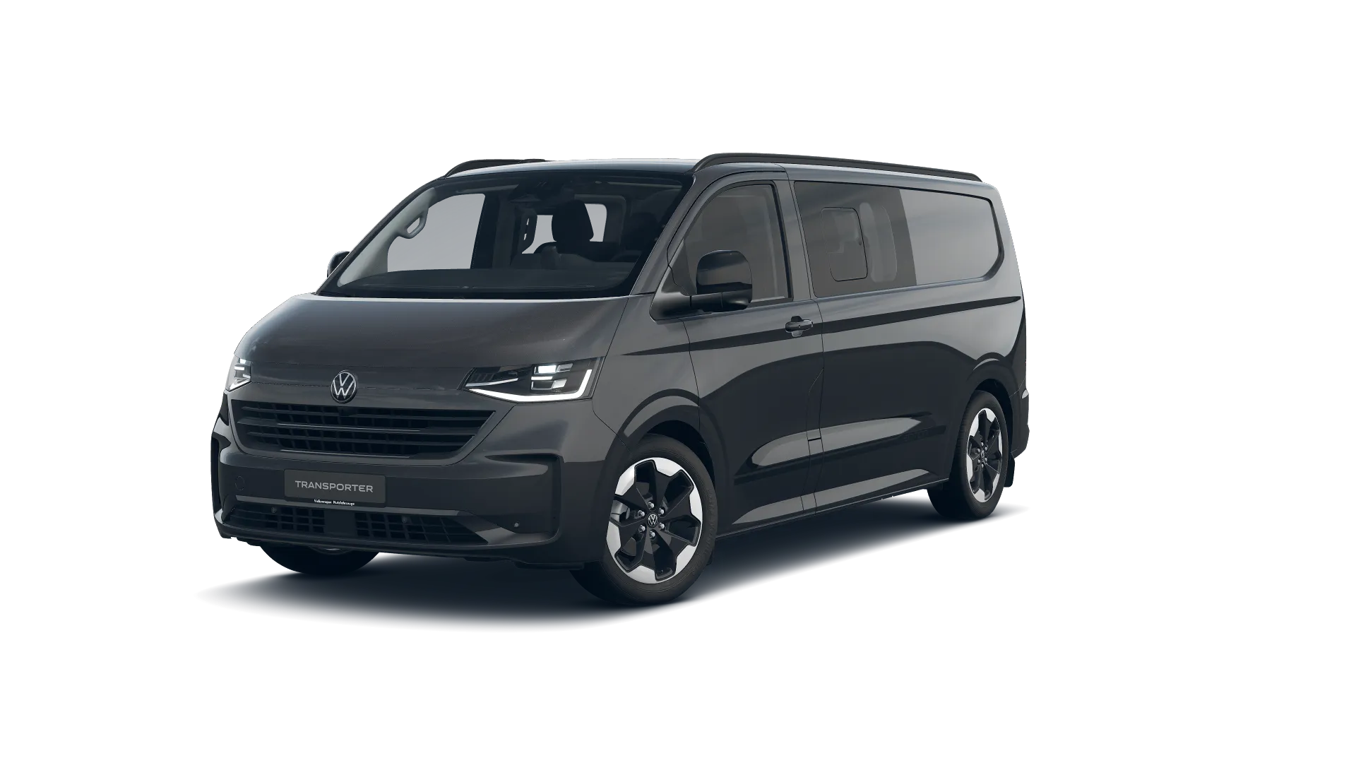 Volkswagen Transporter Furgon długi rozstaw osi Plus