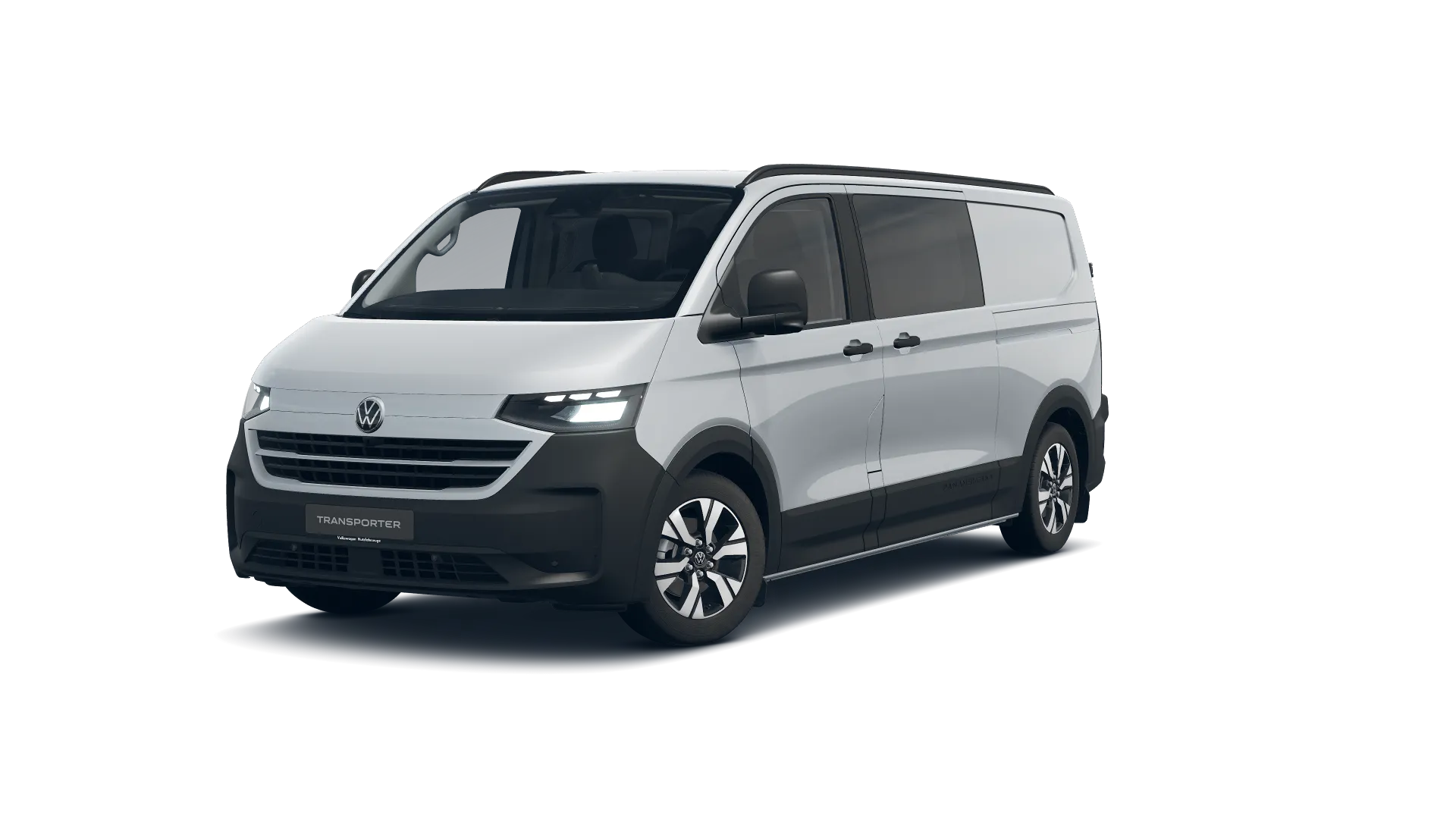 Volkswagen Transporter Furgon długi rozstaw osi Plus