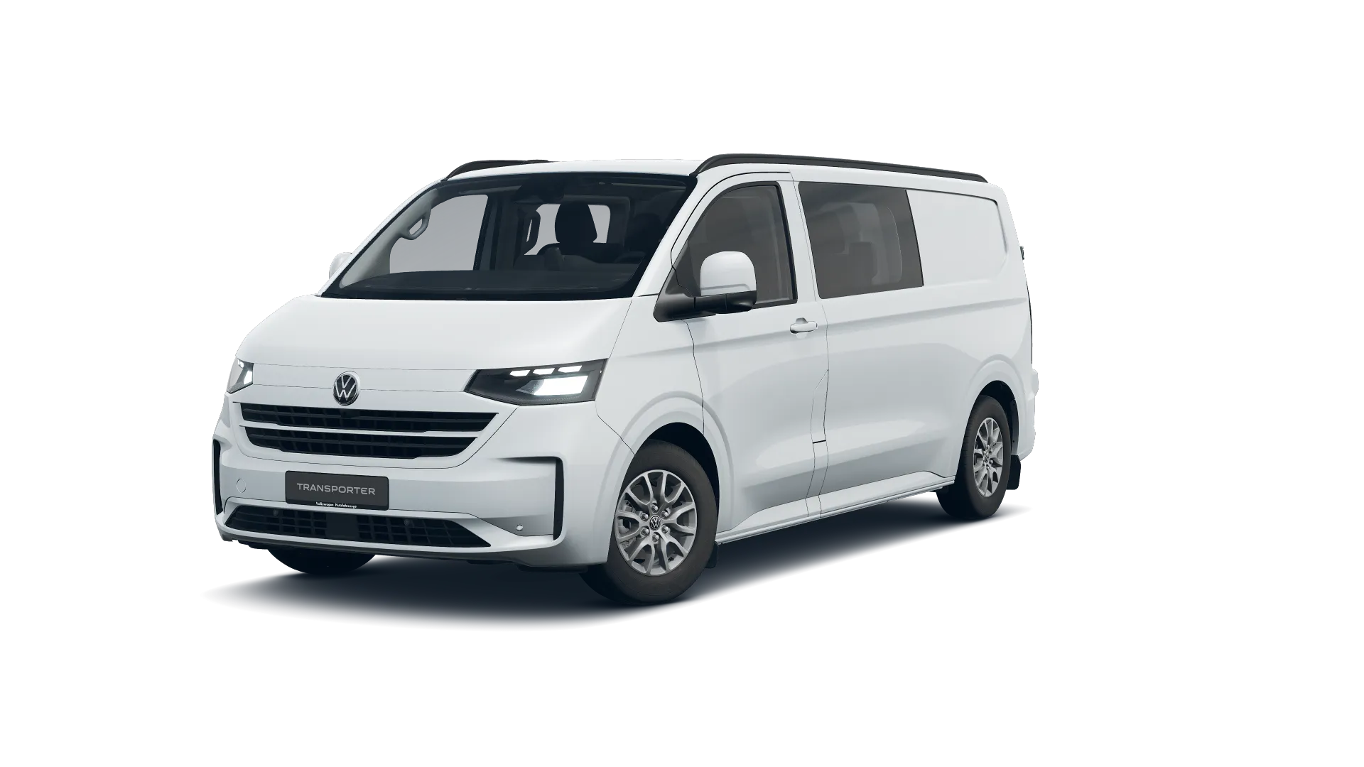 Volkswagen Transporter Furgon długi rozstaw osi Plus