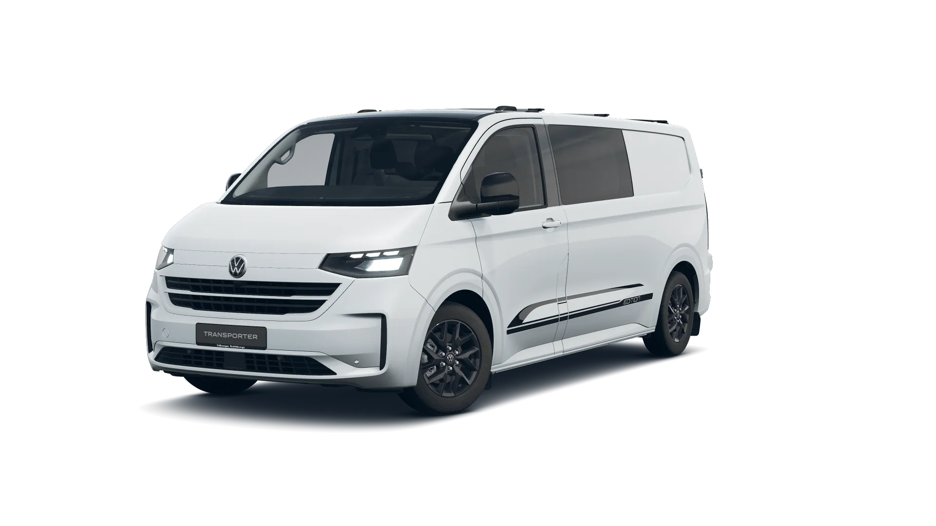Volkswagen Transporter Furgon długi rozstaw osi Plus