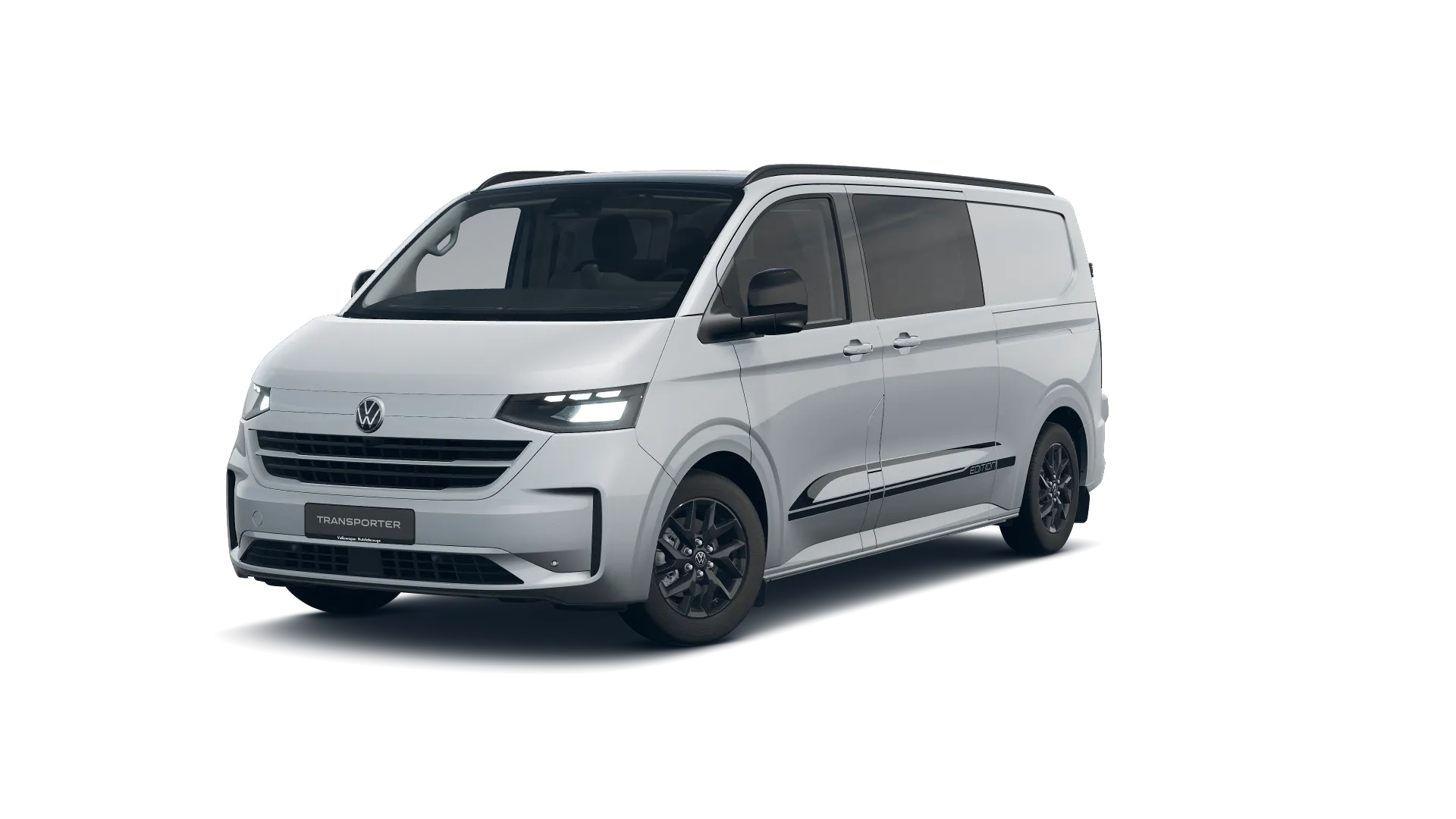Volkswagen Transporter Furgon długi rozstaw osi Plus