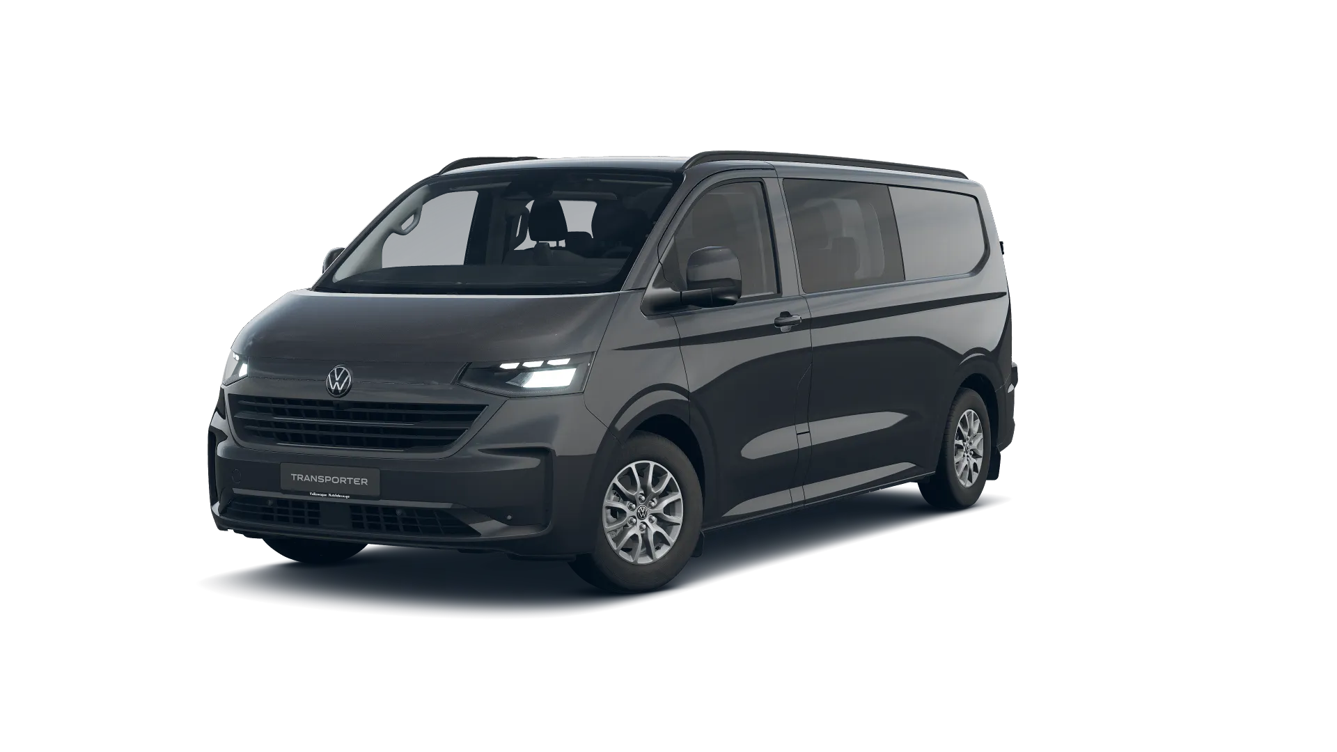 Volkswagen Transporter Furgon długi rozstaw osi Plus