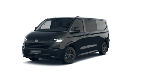 Transporter Dubbele cabine Wielbasis 3500 mm  Motor 2.0 TDI 125kW (170pk) Versnellingsbak 8v Auto FWD