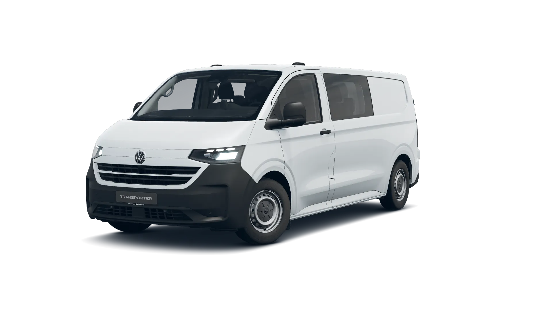 Volkswagen Transporter Furgon długi rozstaw osi Plus