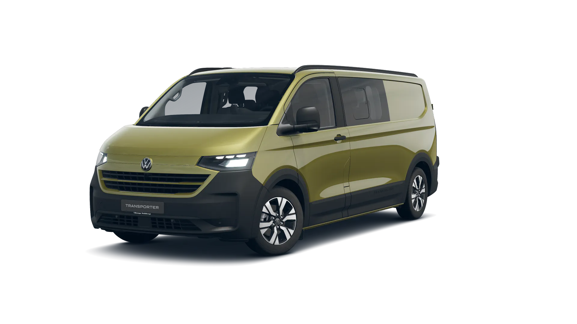 Volkswagen Transporter Furgon długi rozstaw osi Plus