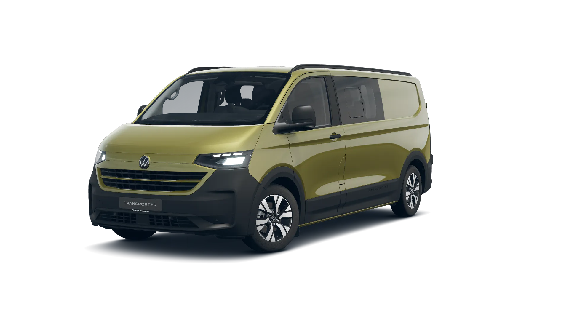 Volkswagen Transporter Furgon długi rozstaw osi Plus