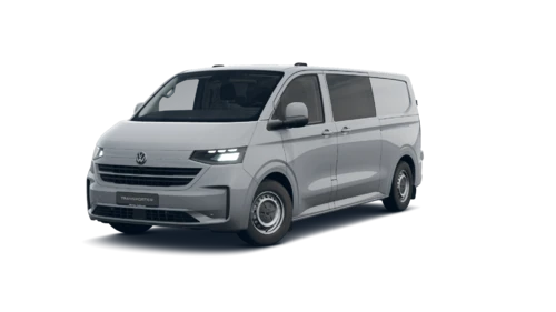 Transporter Dubbele cabine Wielbasis 3500 mm  Motor 2.0 TDI 110kW (150pk) Versnellingsbak 8v Auto FWD
