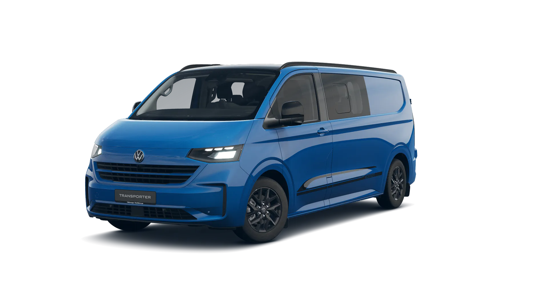 Volkswagen Transporter Furgon długi rozstaw osi Plus