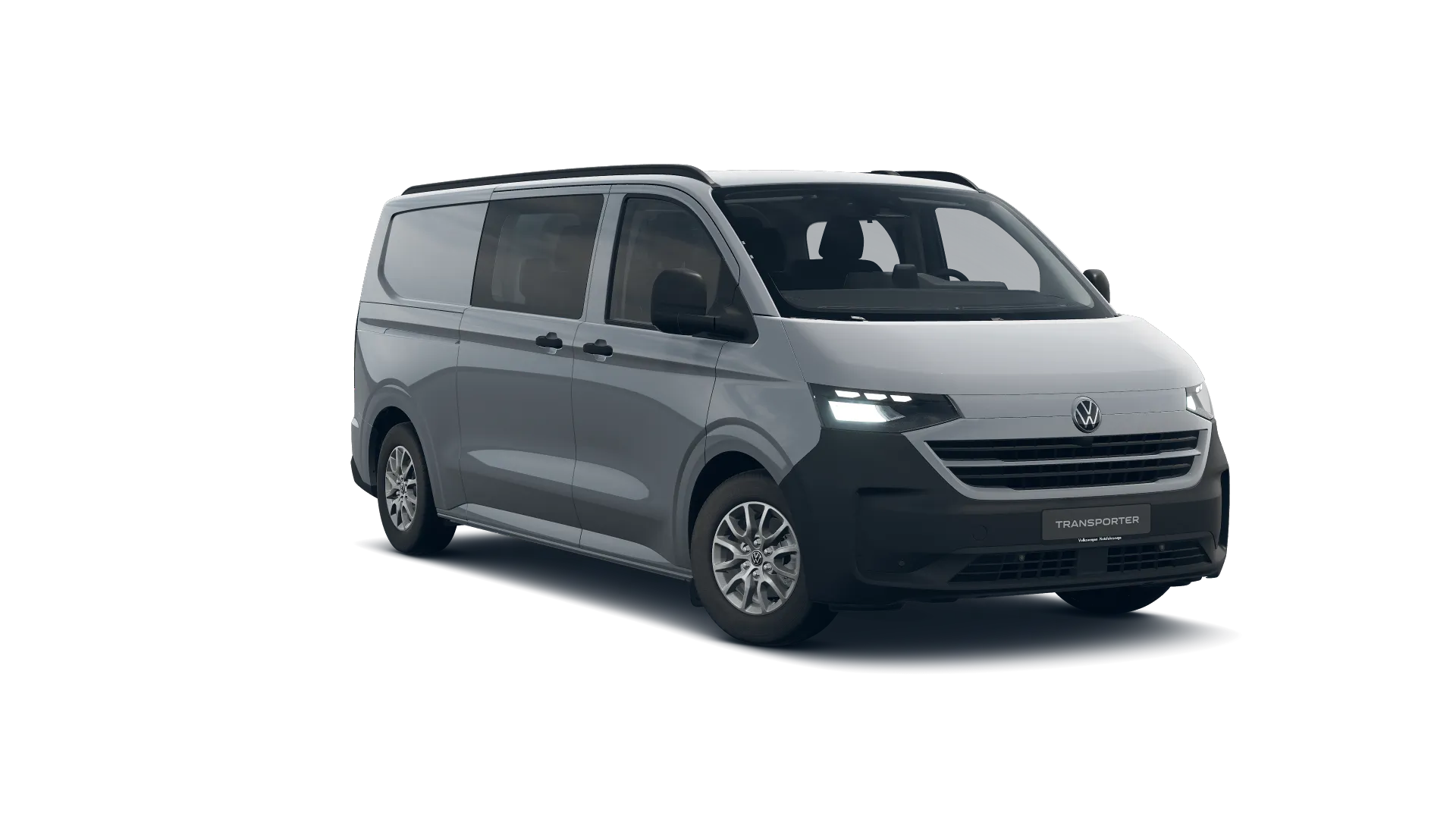 Volkswagen Transporter Furgon długi rozstaw osi Plus