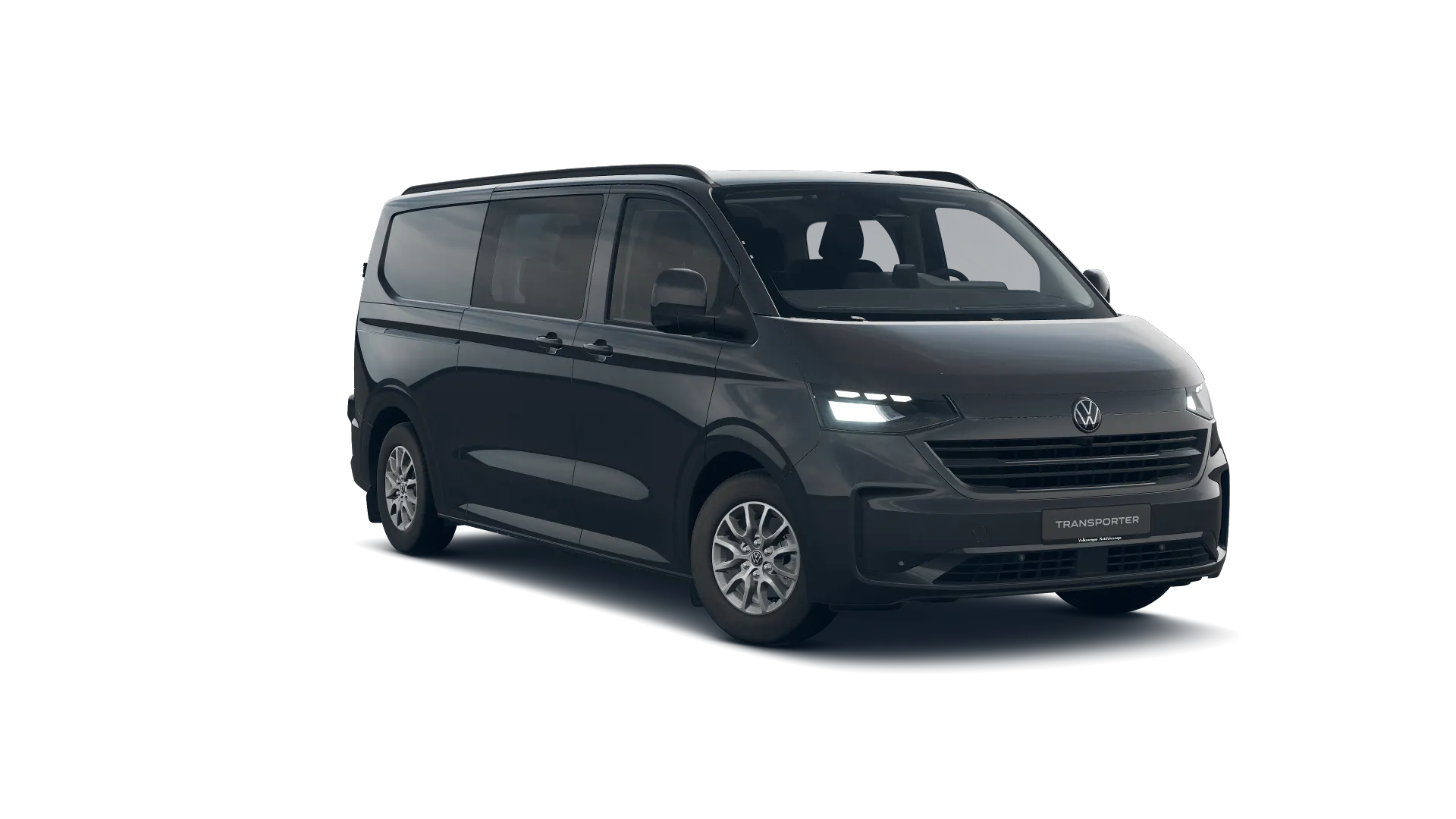 Volkswagen Transporter Furgon długi rozstaw osi Plus