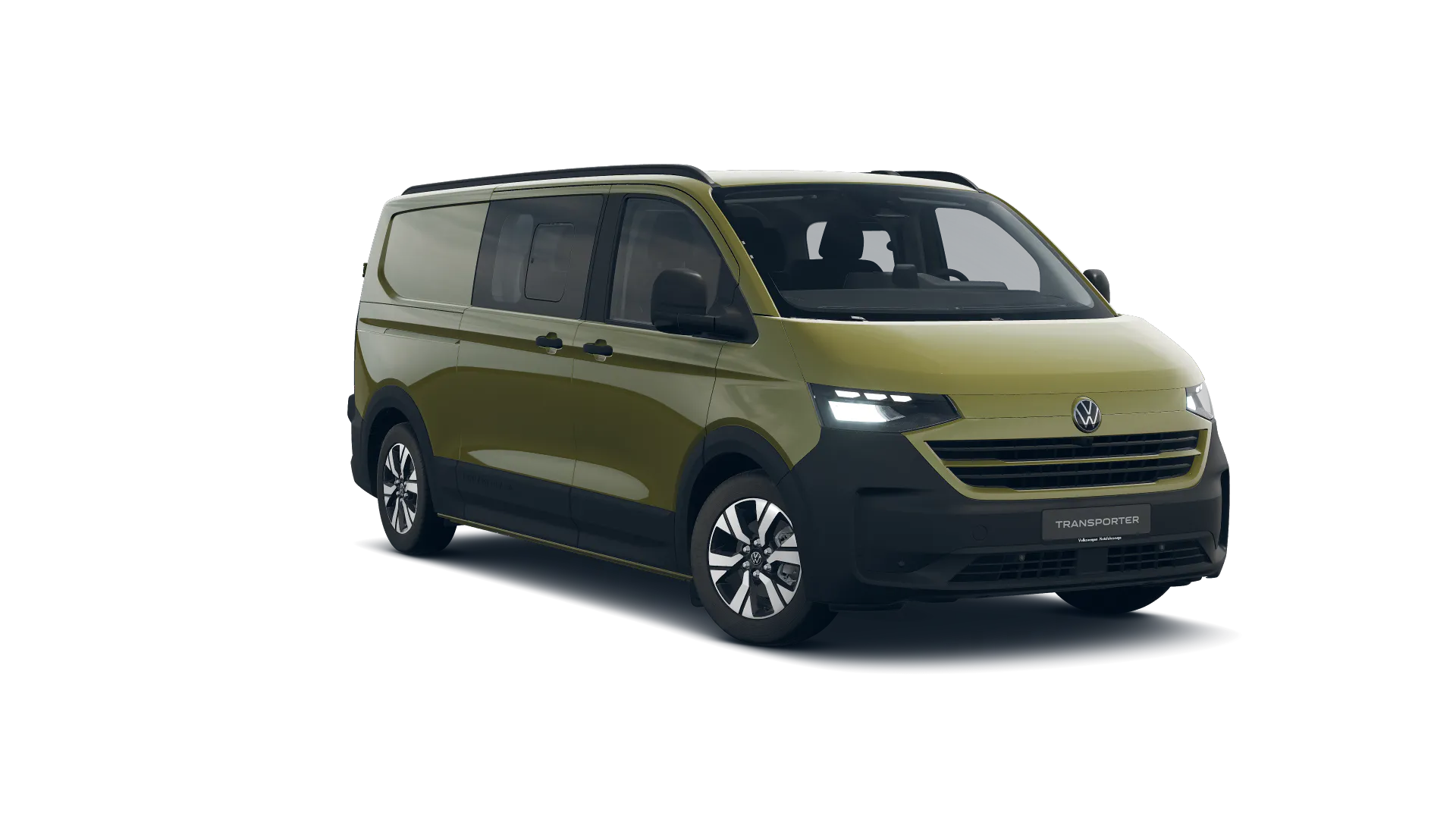 Volkswagen Transporter Furgon długi rozstaw osi Plus
