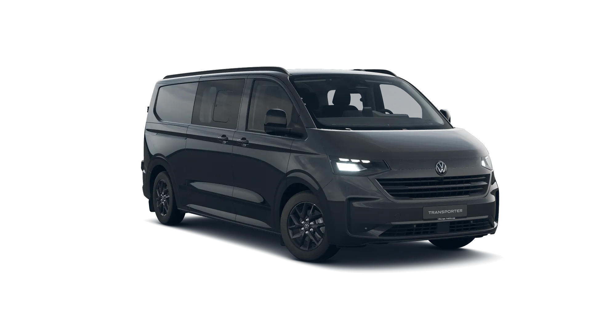 Volkswagen Transporter Furgon długi rozstaw osi Plus