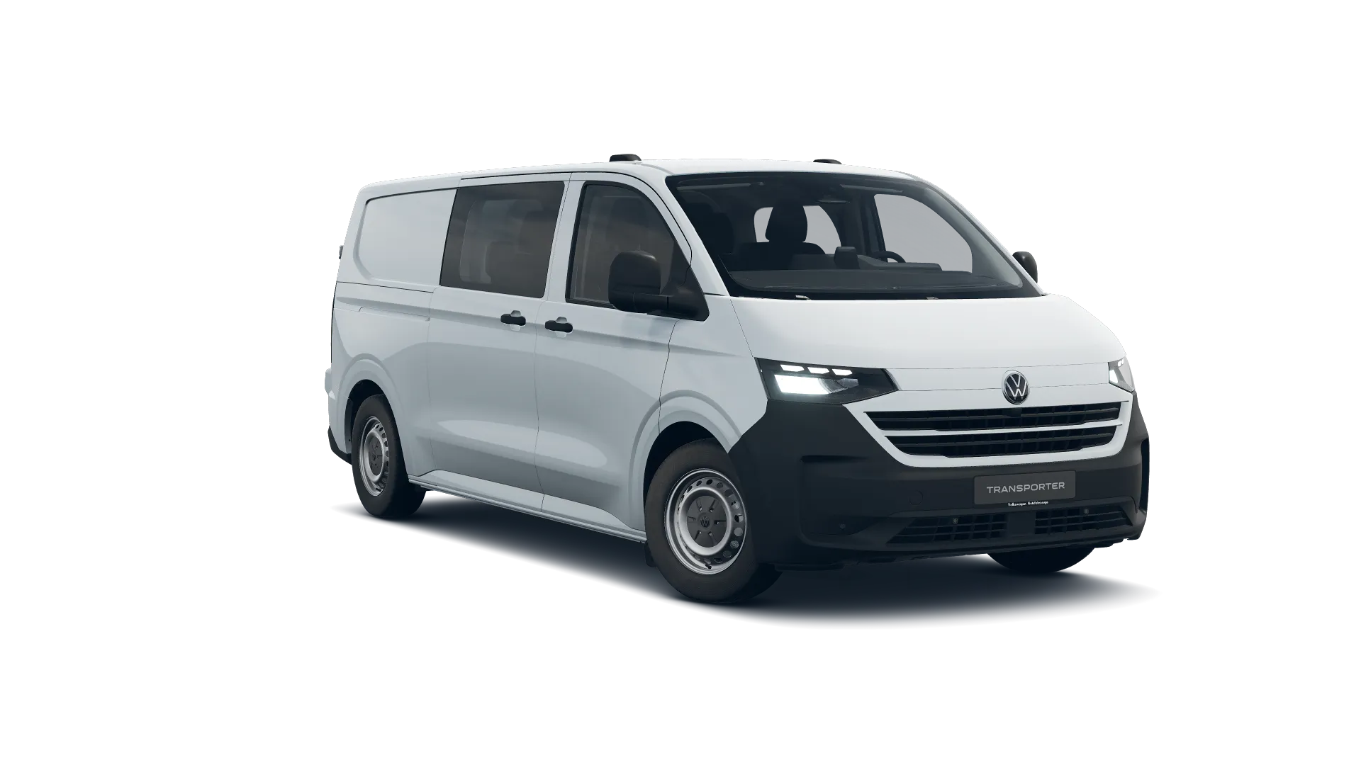 Volkswagen Transporter Furgon długi rozstaw osi Plus