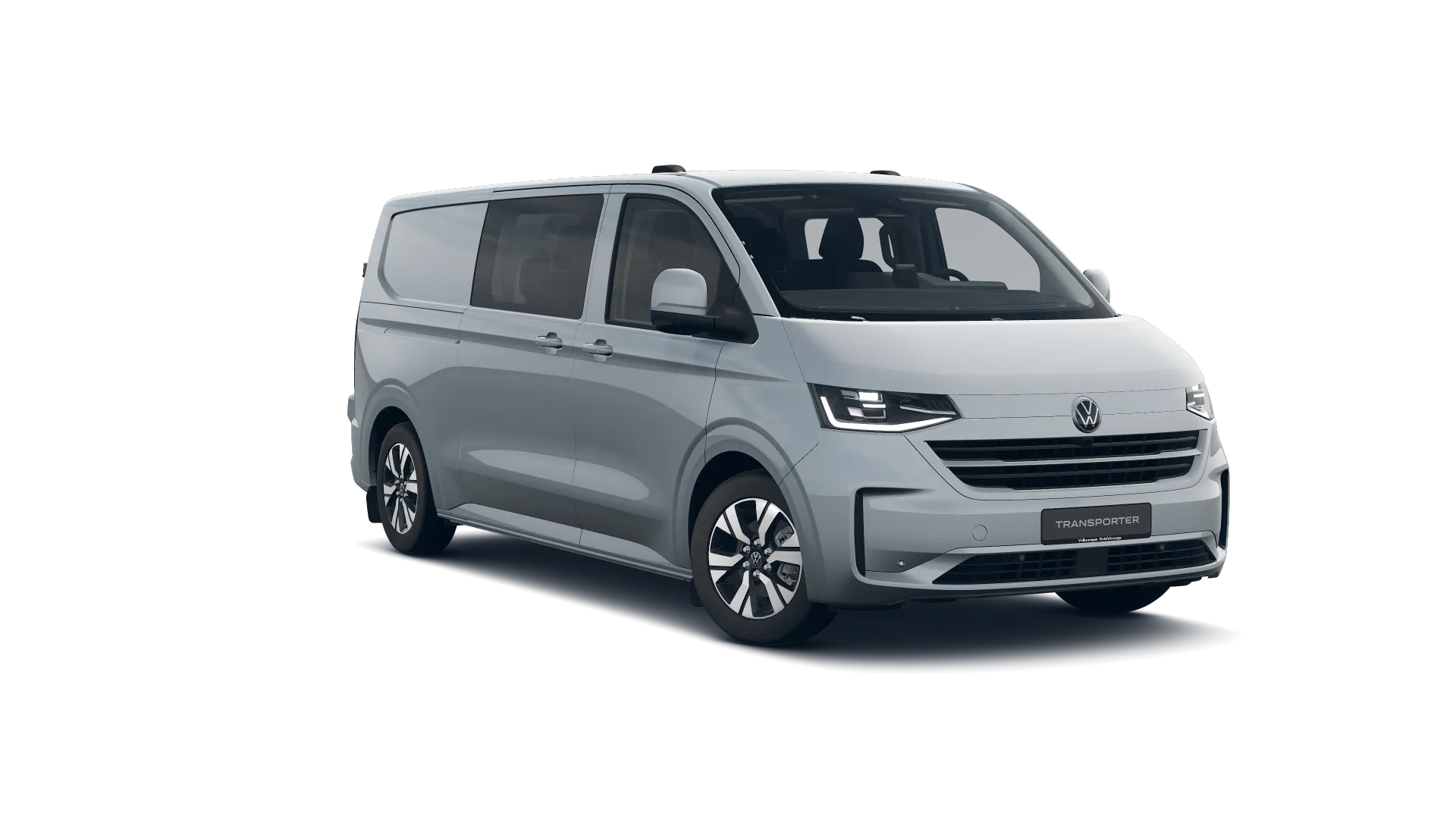 Volkswagen Transporter Furgon długi rozstaw osi Plus