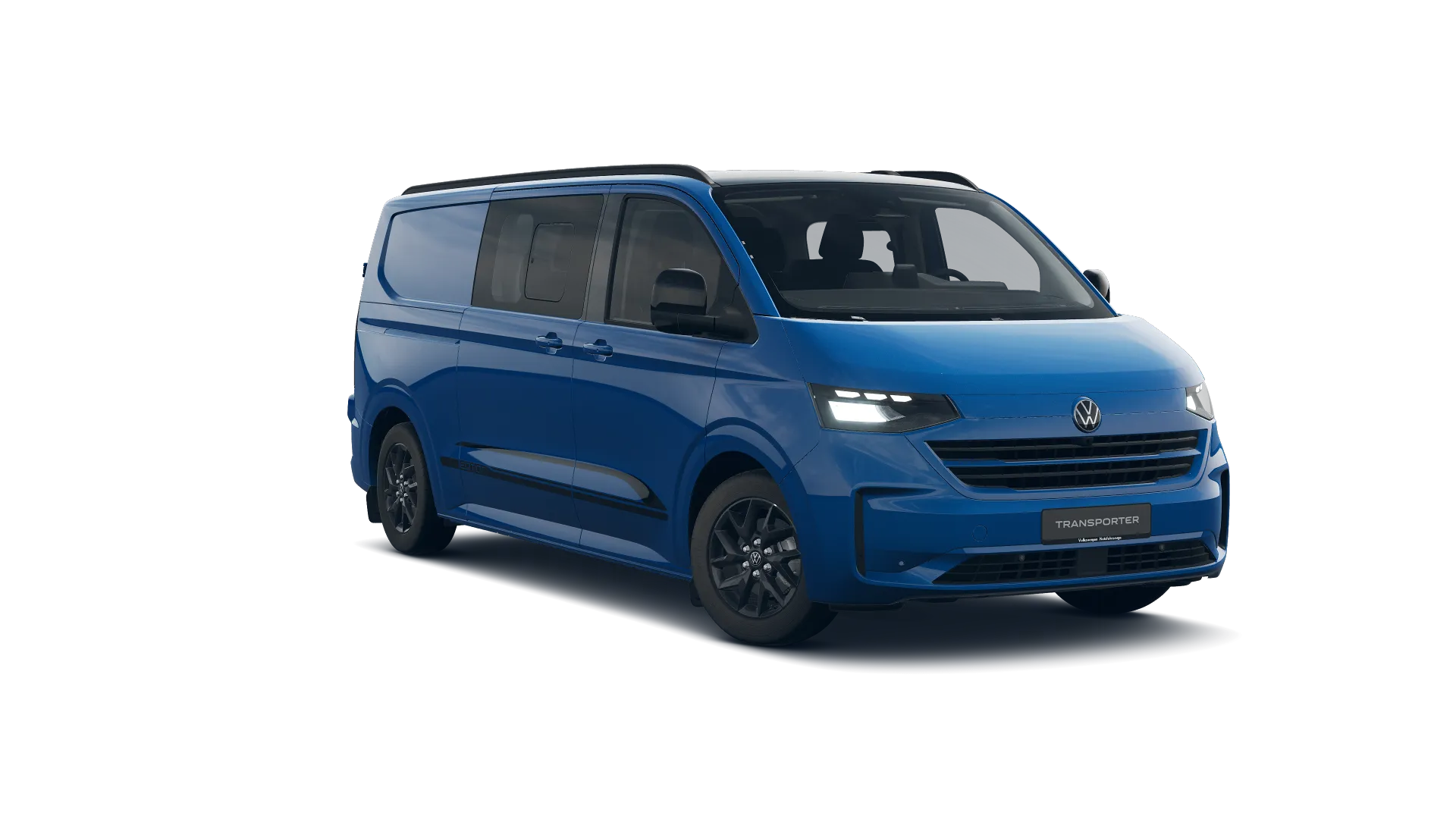 Volkswagen Transporter Furgon długi rozstaw osi Plus