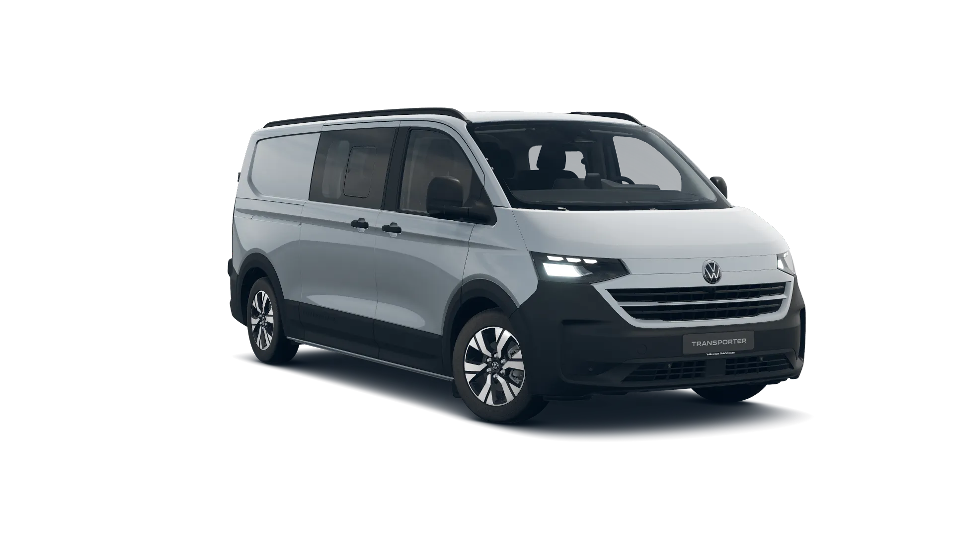 Volkswagen Transporter Furgon długi rozstaw osi Plus