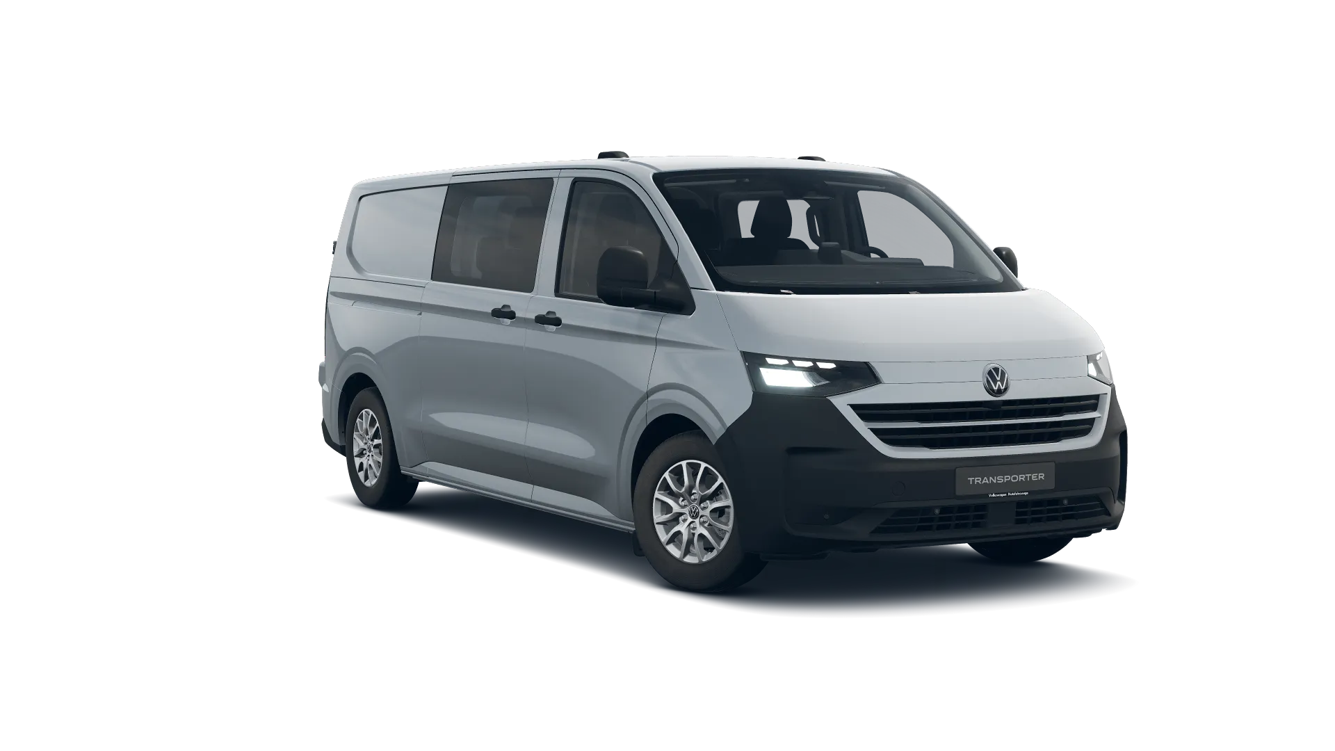 Volkswagen Transporter Furgon długi rozstaw osi Plus