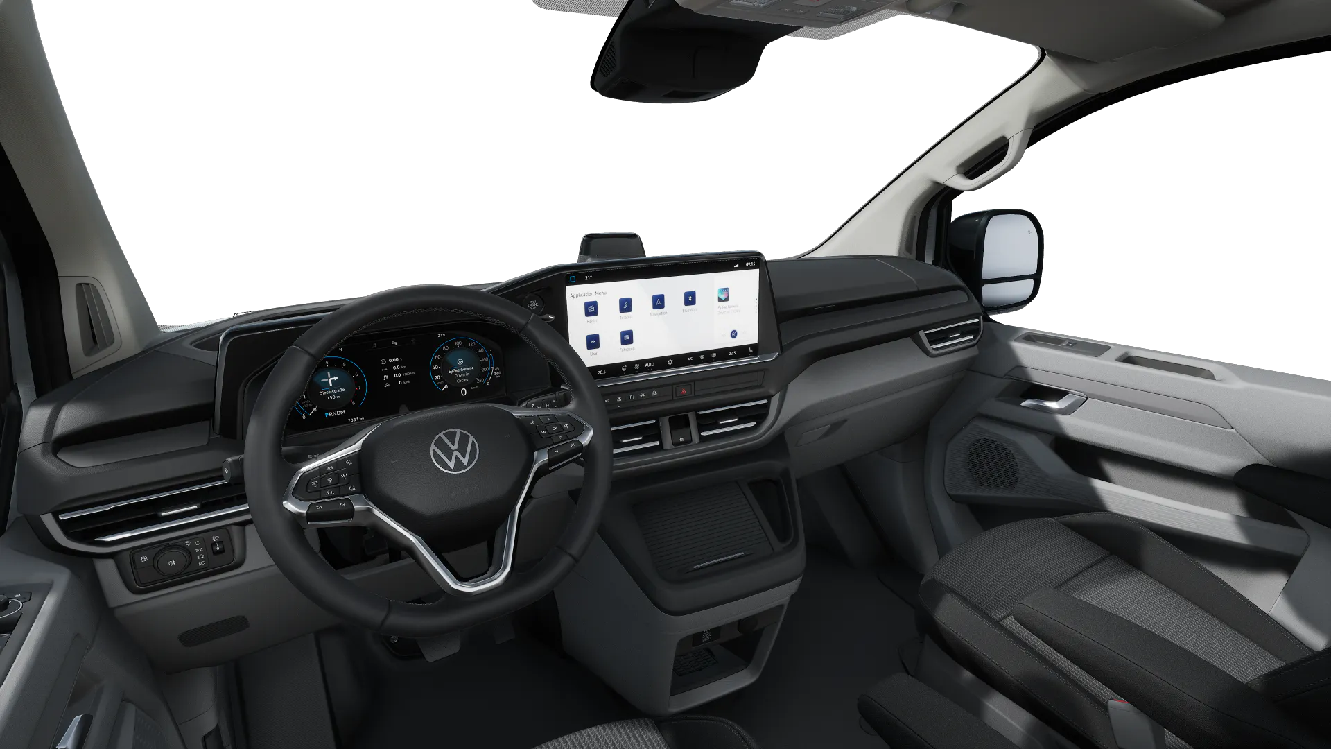 Volkswagen Transporter Furgon długi rozstaw osi Plus