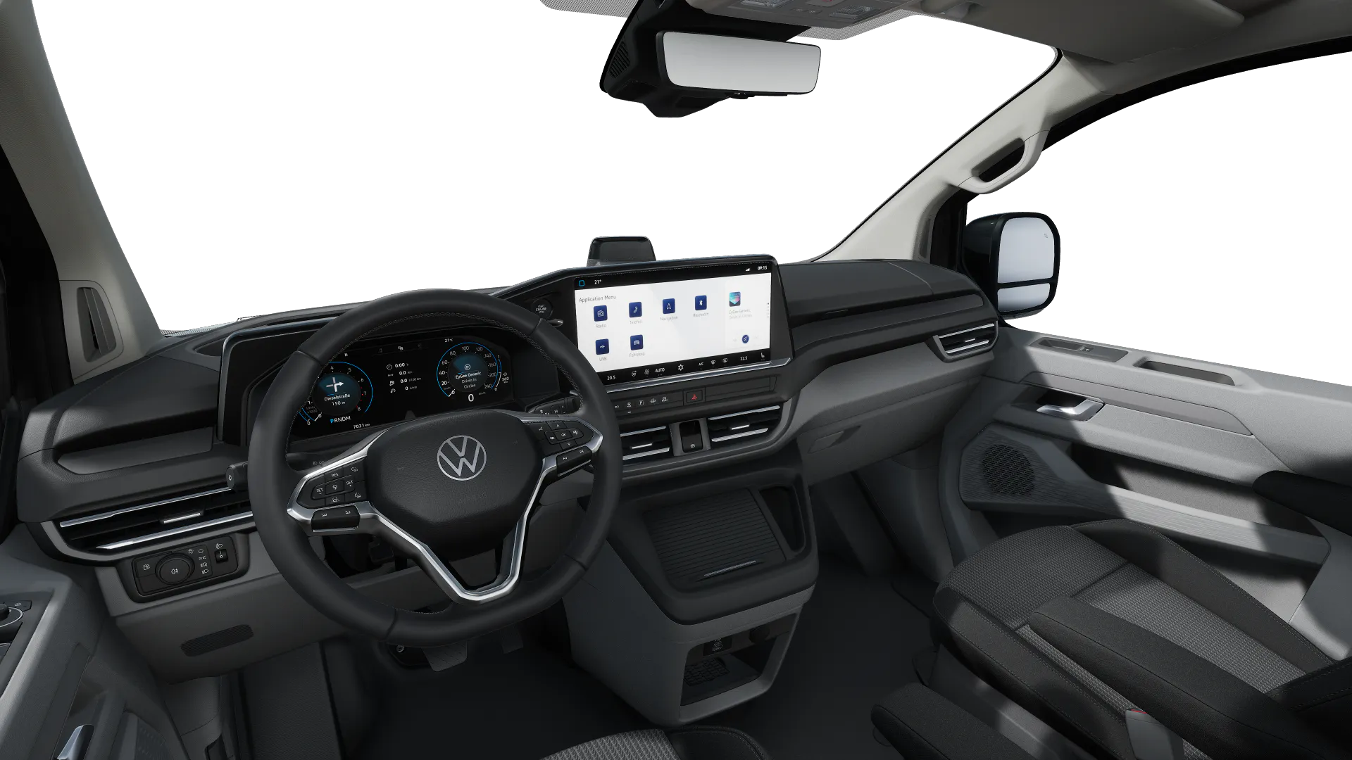 Volkswagen Transporter Furgon długi rozstaw osi Plus