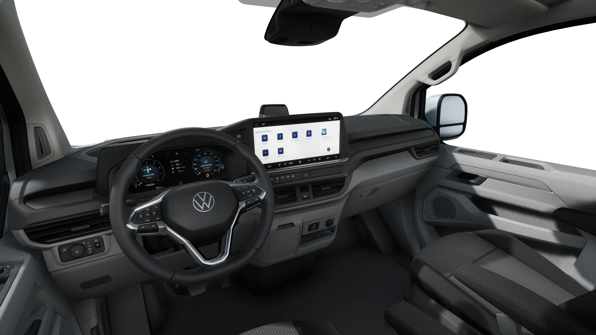 Volkswagen Transporter Furgon długi rozstaw osi Plus