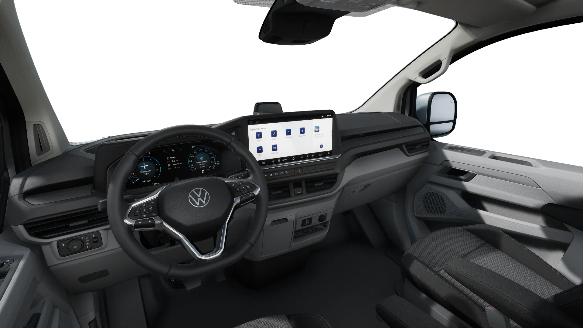 Volkswagen Transporter Furgon długi rozstaw osi Plus