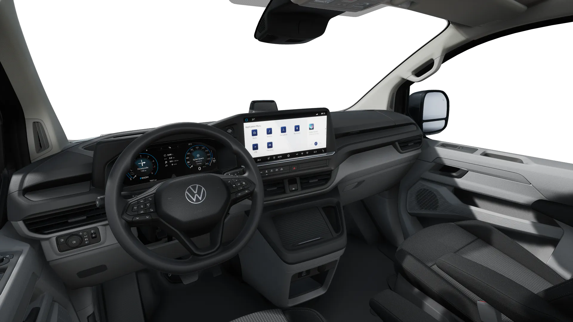 Volkswagen Transporter Furgon długi rozstaw osi Plus