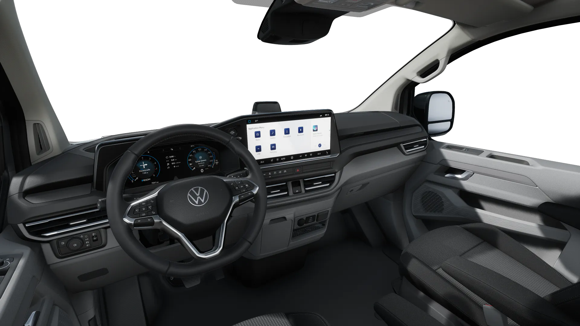 Volkswagen Transporter Furgon długi rozstaw osi Plus
