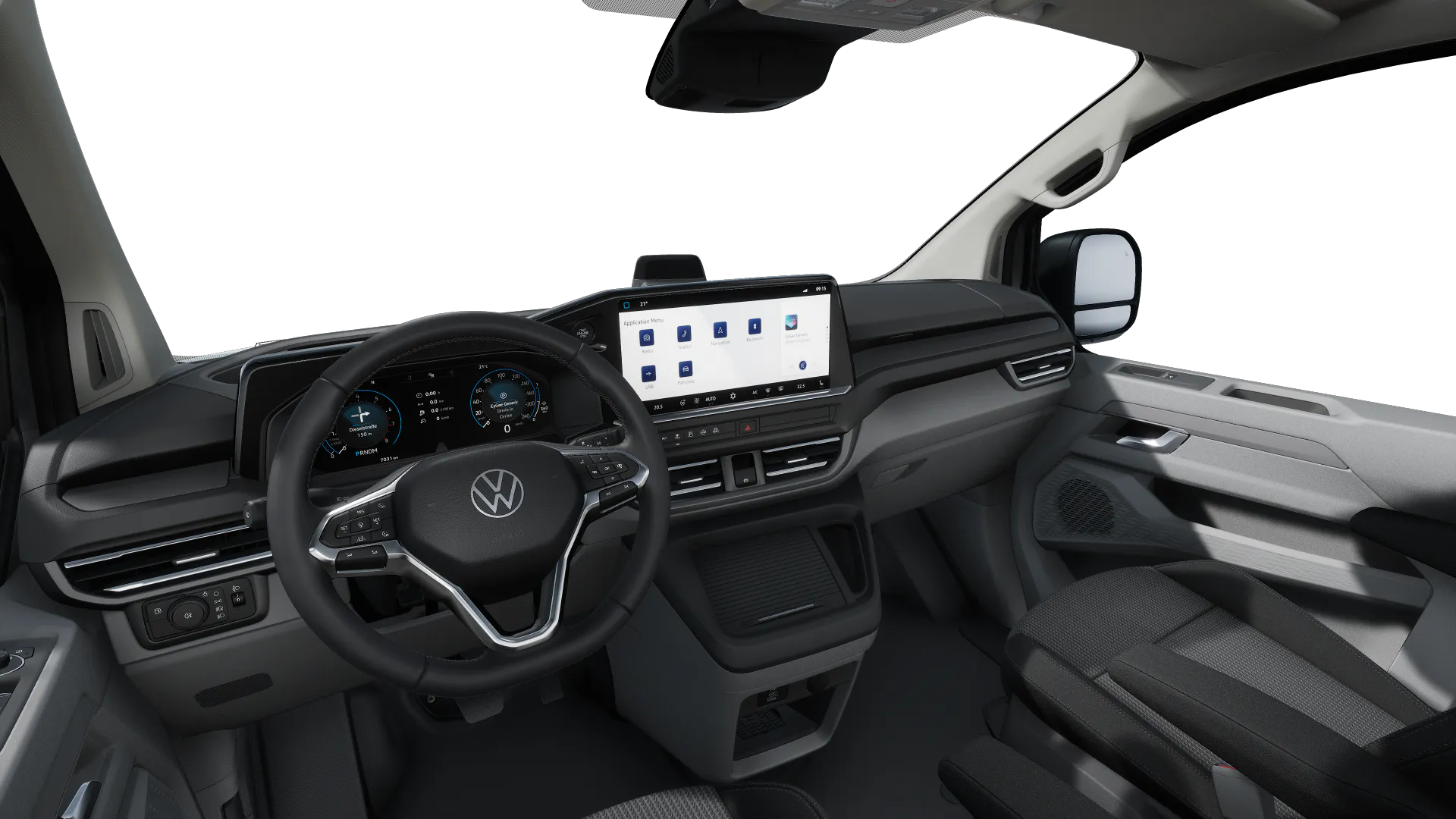 Volkswagen Transporter Furgon długi rozstaw osi Plus