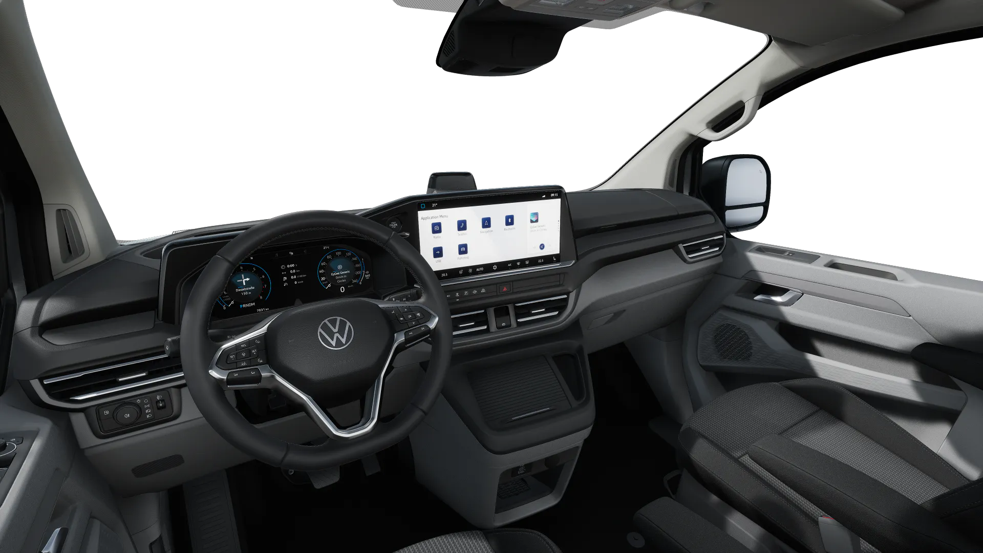 Volkswagen Transporter Furgon długi rozstaw osi Plus