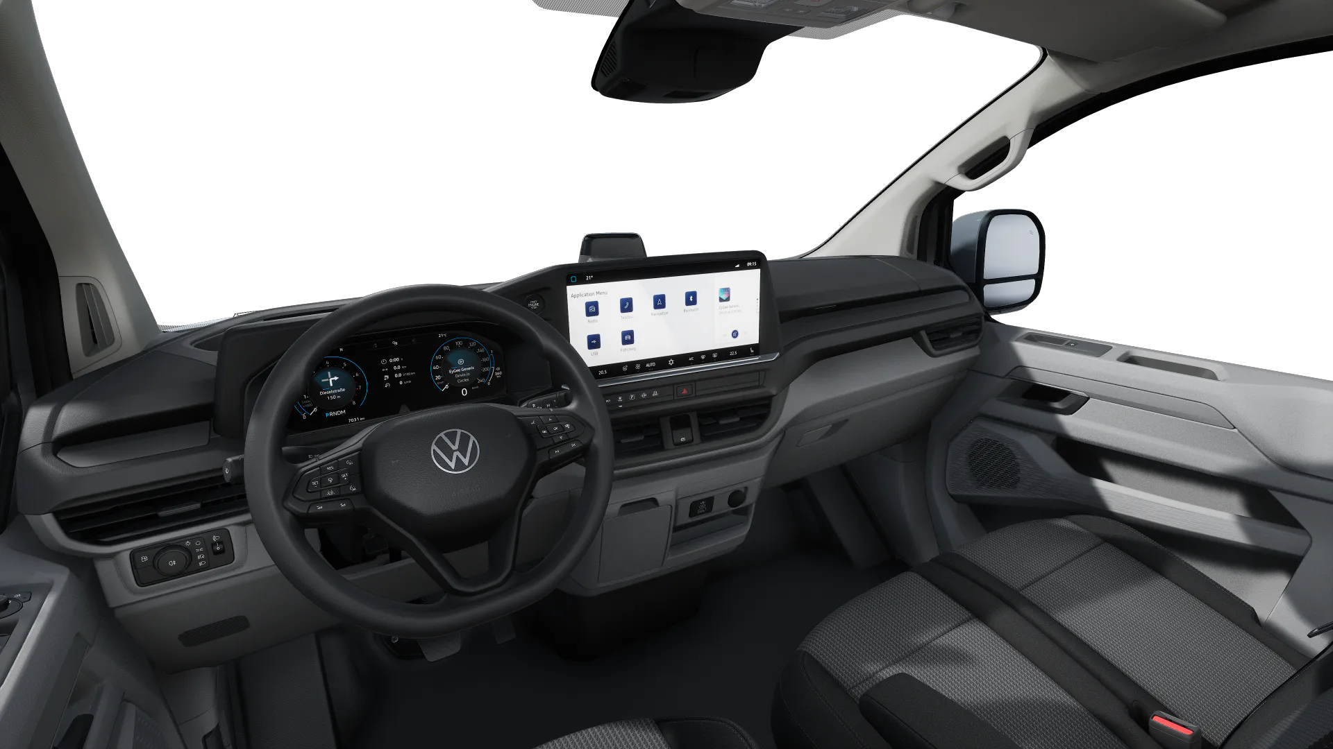 Volkswagen Transporter Furgon długi rozstaw osi Plus