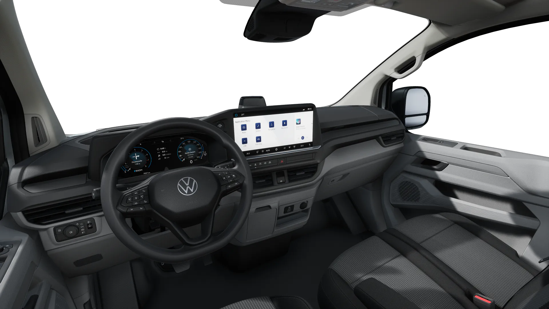 Volkswagen Transporter Furgon długi rozstaw osi Plus
