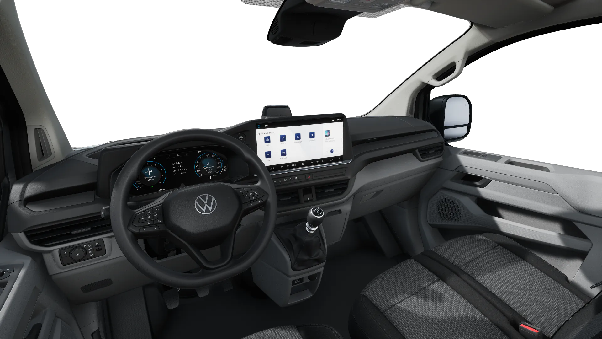 Volkswagen Transporter Furgon długi rozstaw osi Plus