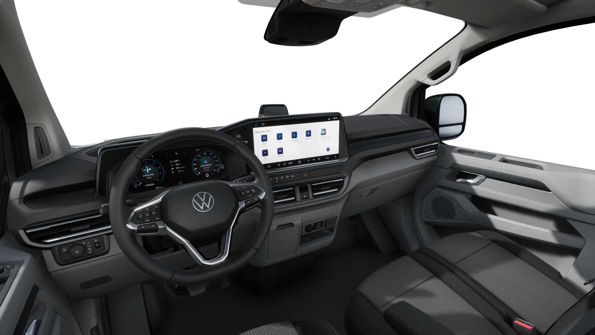 Volkswagen Transporter Furgon długi rozstaw osi Plus