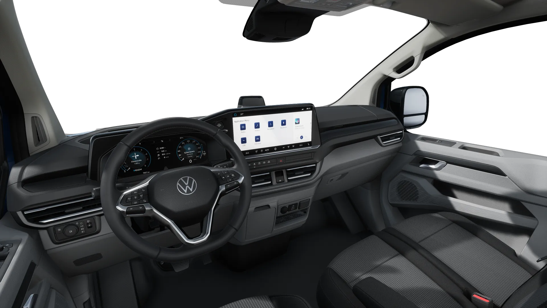 Volkswagen Transporter Furgon długi rozstaw osi Plus