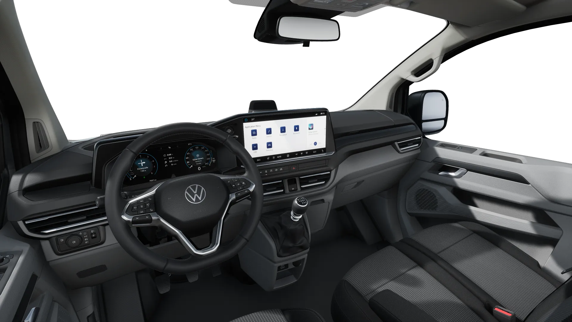 Volkswagen Transporter Furgon długi rozstaw osi Plus
