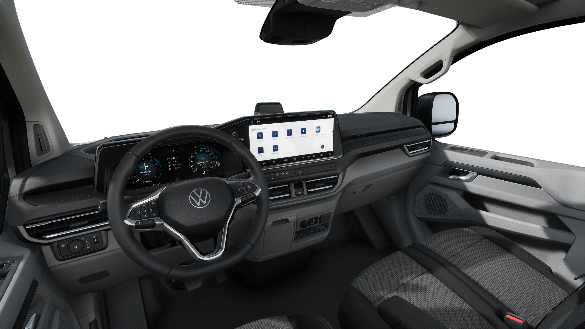 Volkswagen Transporter Furgon długi rozstaw osi Plus