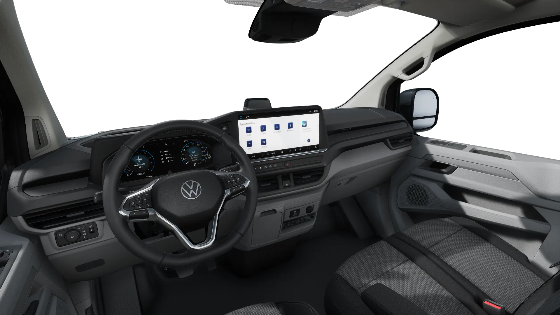 Volkswagen Transporter Furgon długi rozstaw osi Plus
