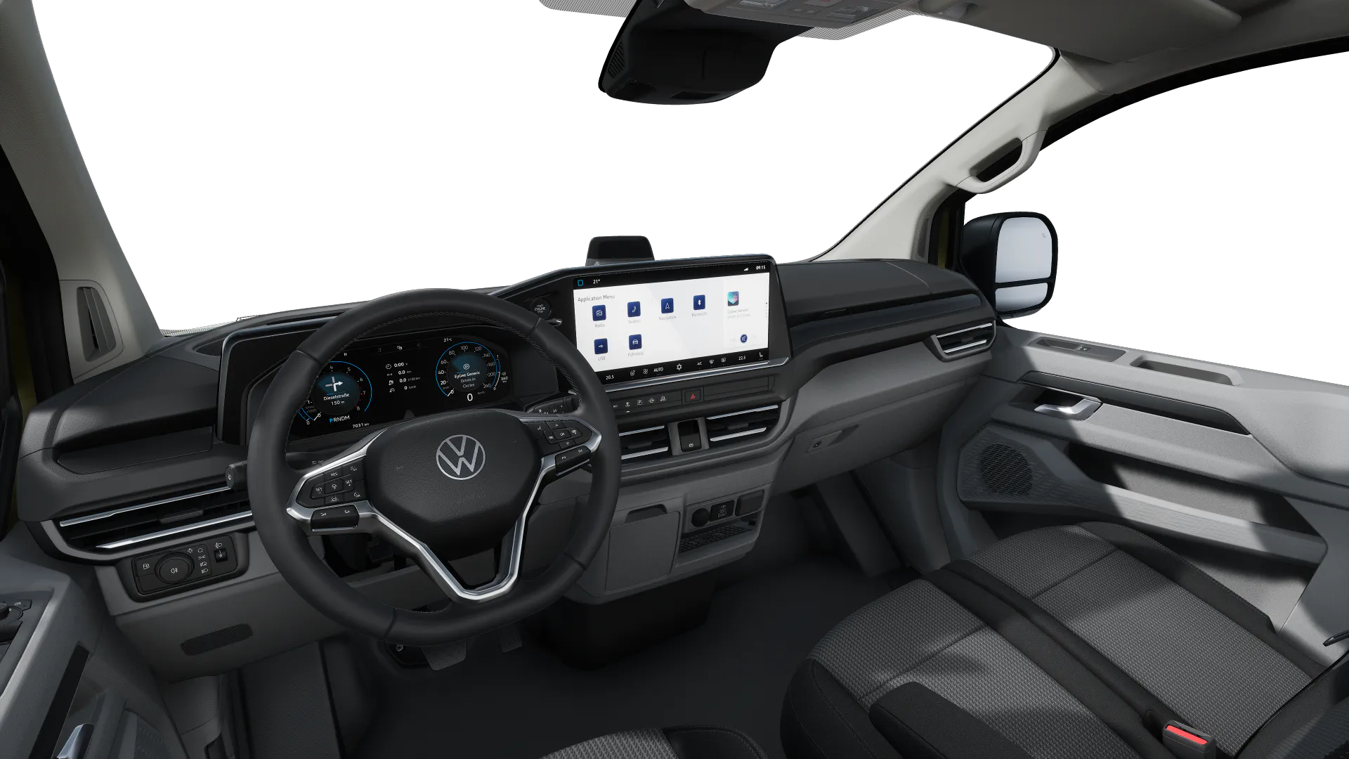 Volkswagen Transporter Furgon długi rozstaw osi Plus