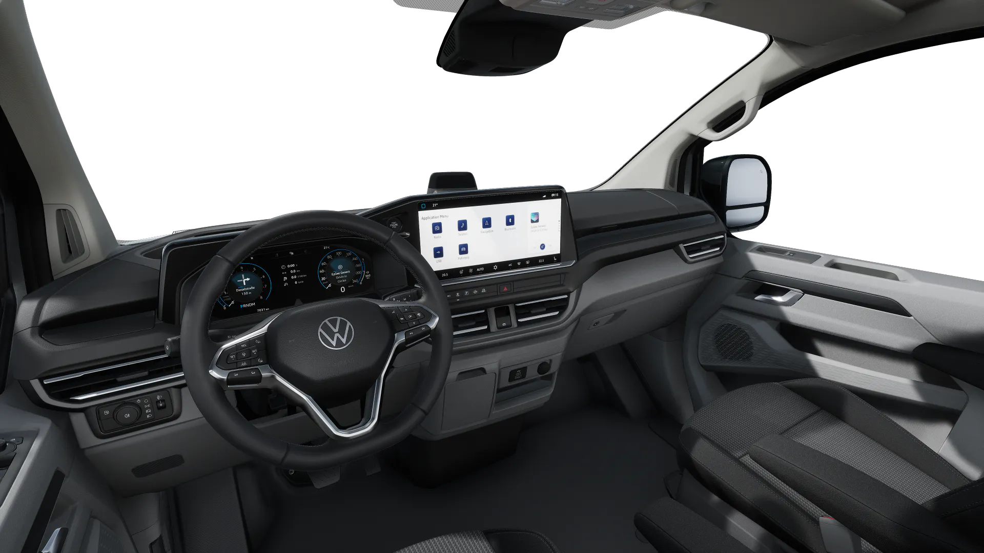 Volkswagen Transporter Furgon długi rozstaw osi Plus