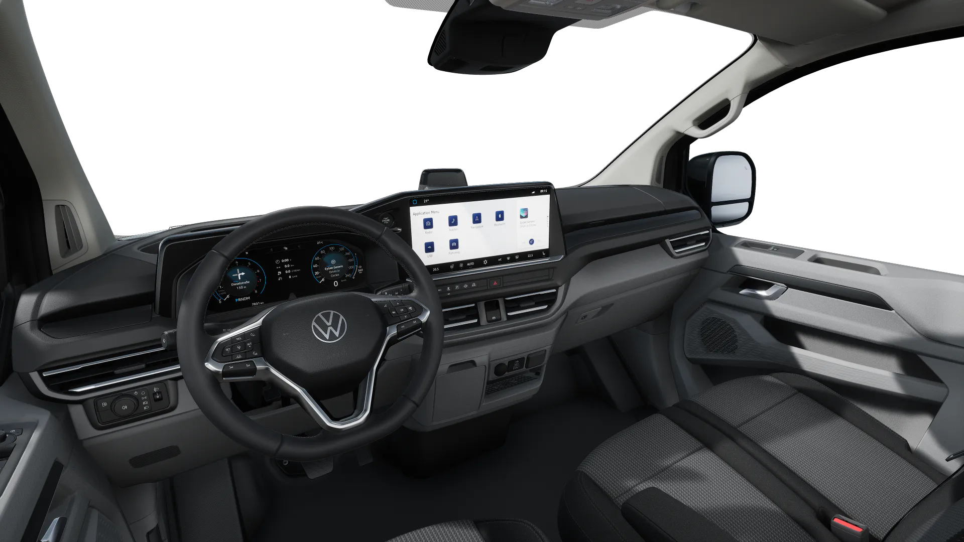 Volkswagen Transporter Furgon długi rozstaw osi Plus